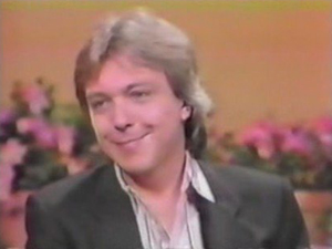 David Cassidy on the Today Show