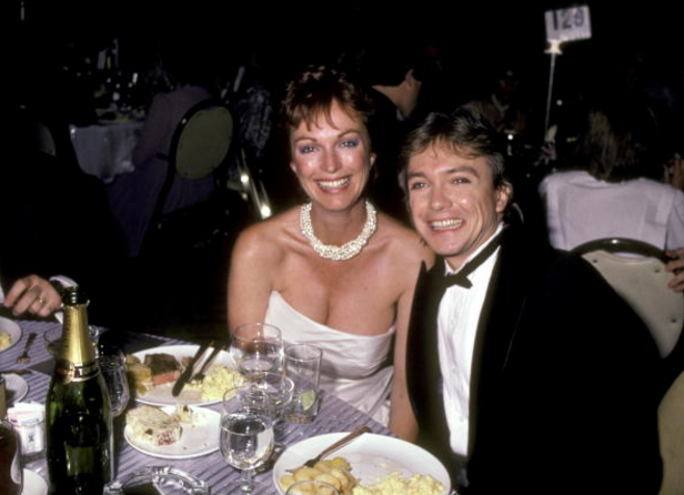 David Cassidy at the 37th Annual Tony Awards