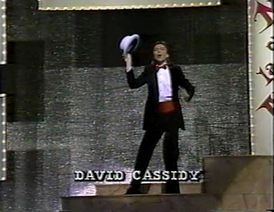 David sings "Give My Regards To Broadway"