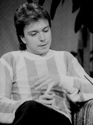 David on The Morning Exchange 1984