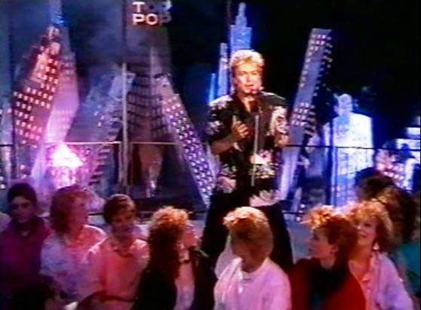 David Cassidy on Toppop, April 1, 1985