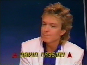 David Cassidy 1985