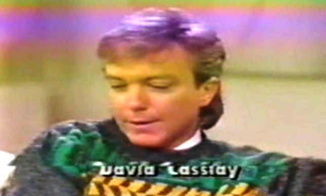 David Cassidy 1987