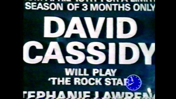 David Cassidy in Freizeit Revue
