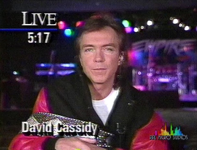 David Cassidy October 2, 1991