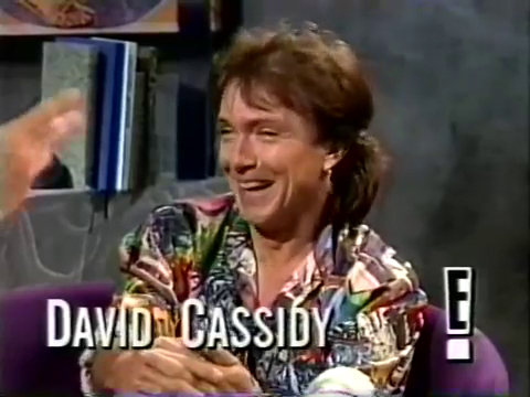 David Cassidy August 1992