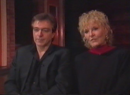 David Cassidy with Petula Clark
