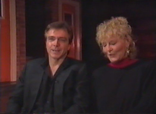 David Cassidy with Petula Clark