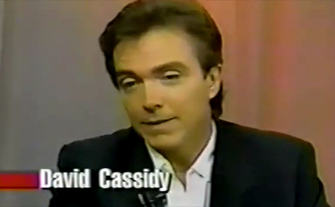 David, Showbiz Today 1993