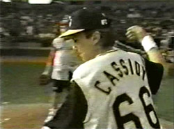 David Cassidy wearing # 66