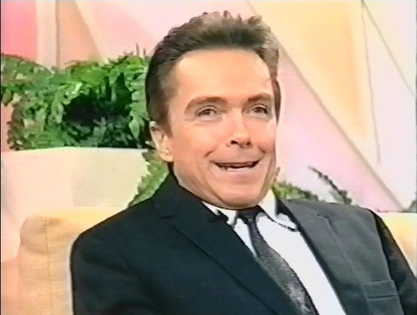 David Cassidy is a guest on Pebble Mill 1995