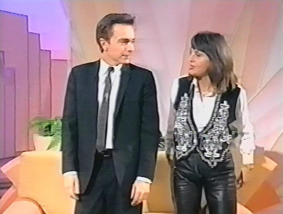 David Cassidy is a guest on Pebble Mill 1995