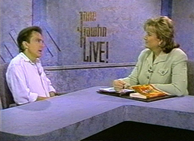 David Cassidy on Jane Hawtin Live 1996