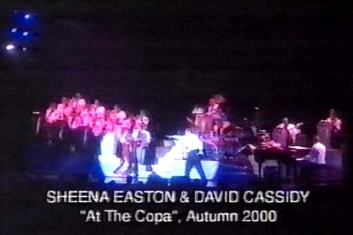 Sheena Easton & David Cassidy - At the Copa 2000