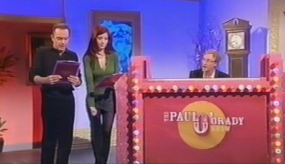 David Cassidy on the Paul O'Grady Show