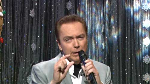 David Cassidy sings Have Yourself A Merry Christmas