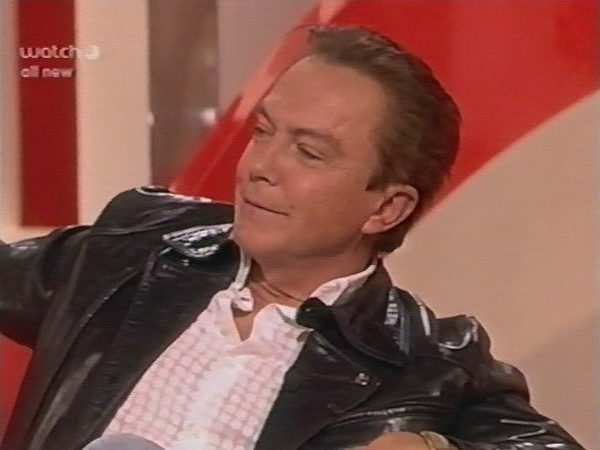 David Cassidy on the Richard & Judy Show
