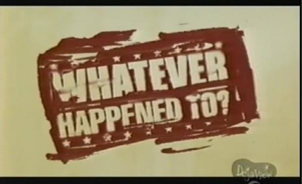 David on "Whatever Happened To?"