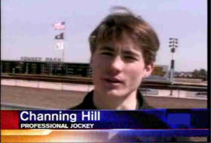 Channing Hill, the jockey