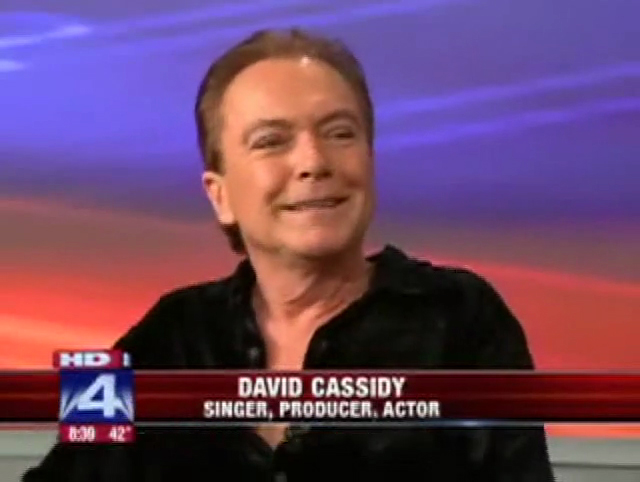 David Cassidy February 5, 2010