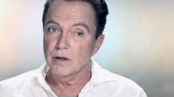 David Cassidy on "Unscripted".