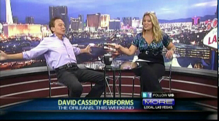 David Cassidy on Fox 5 More