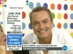 David on the Home Shopping Network