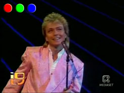 David sings The Last Kiss 1985.