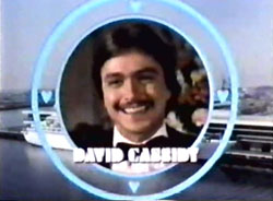 David Cassidy in the Love Boat