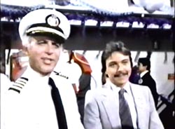 David Cassidy in the Love Boat