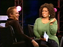 David on Oprah