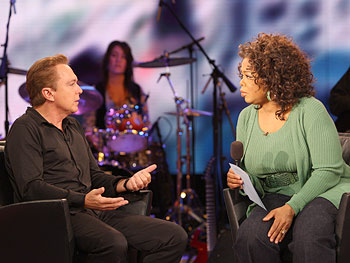 David talks to Oprah