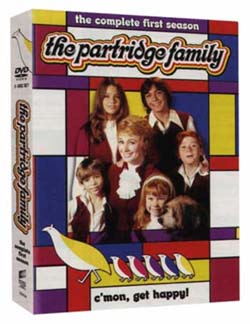 Partridge Family DVD Box