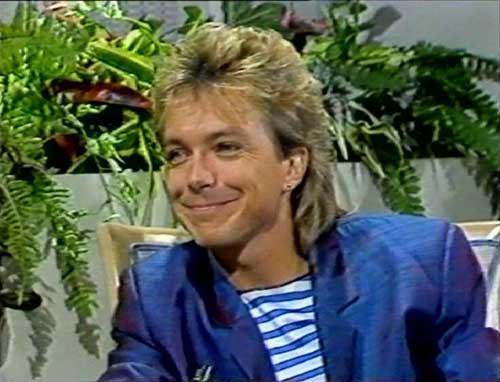 David Cassidy on Pebble Mill At One Show