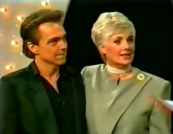 David Cassidy and Shirley Jones