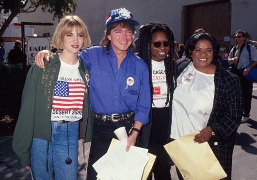 Debbie Gibson, David Cassidy, Whoopi Goldberg and Nell Carter