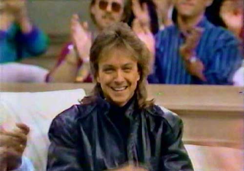 David Cassidy on Win, Lose or Draw