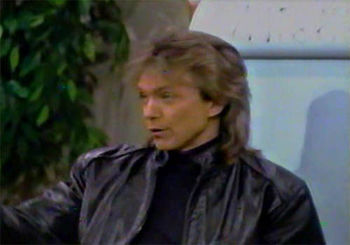 David Cassidy on Win, Lose or Draw