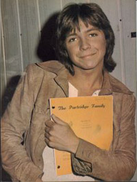 David with a Partridge Family Script.