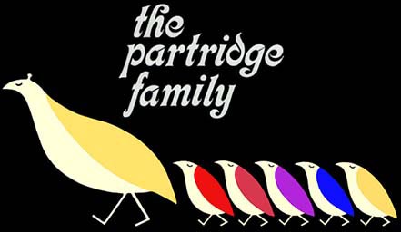 Partridge Family Logo