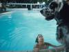 DC-and-Bullseye-in-his-swimming-pool-in-Encino-By-Henry