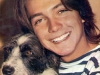 Young David & dog