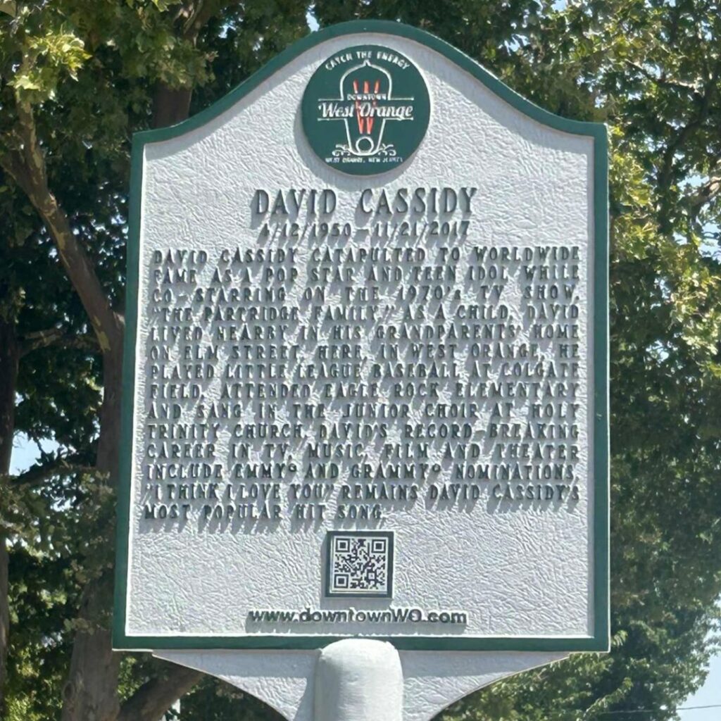 Historical Marker in Colgate Field