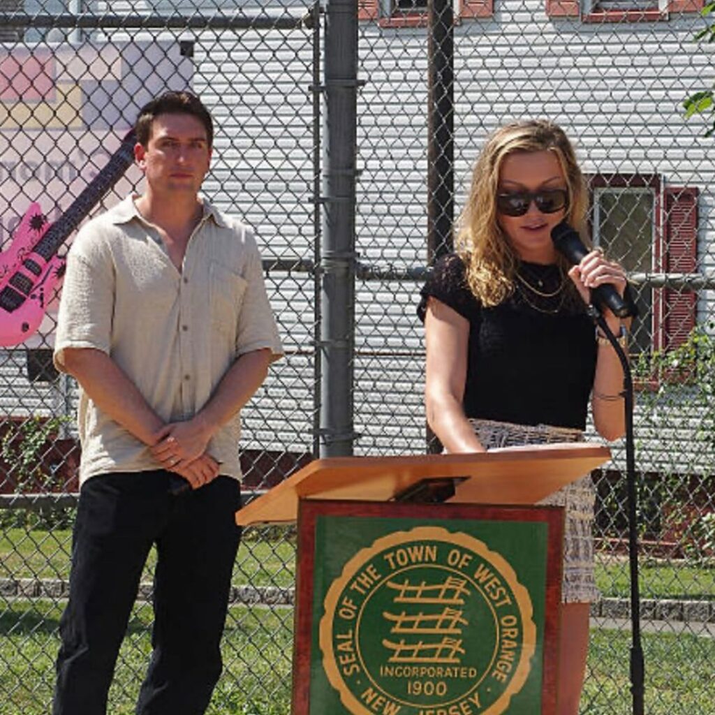 Beau and Katie Cassidy, David's children