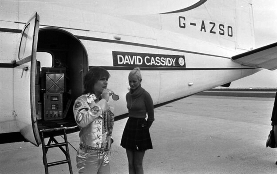 David Cassidy - September 08, 1972