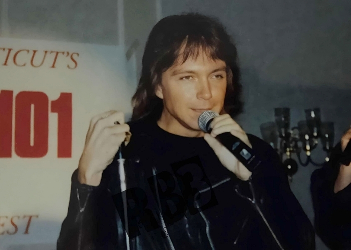 David Cassidy October 1990