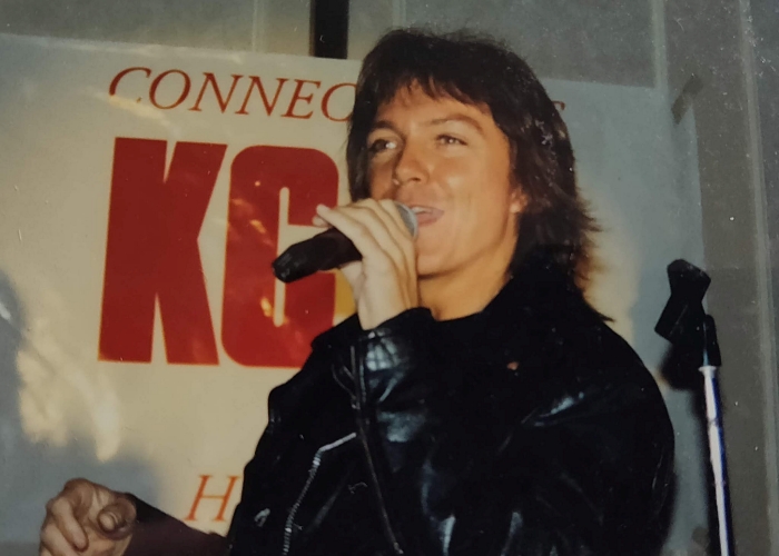 David Cassidy October 1990