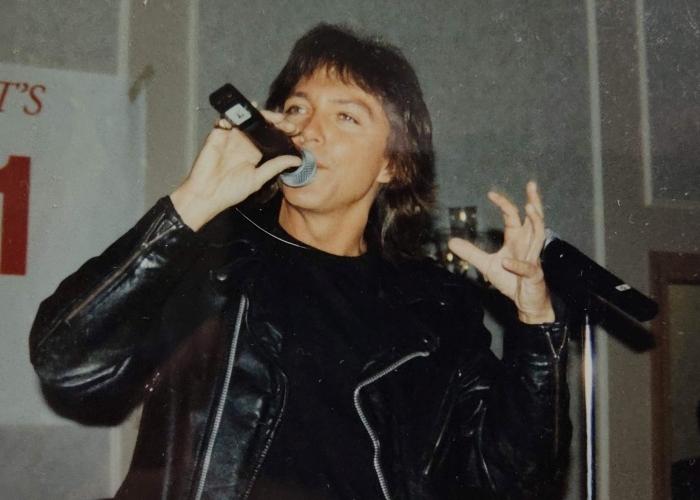 David Cassidy October 1990