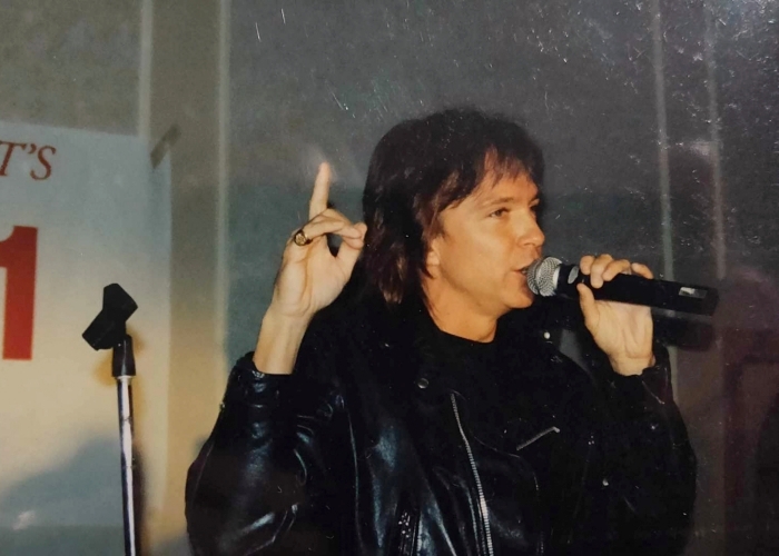 David Cassidy October 1990