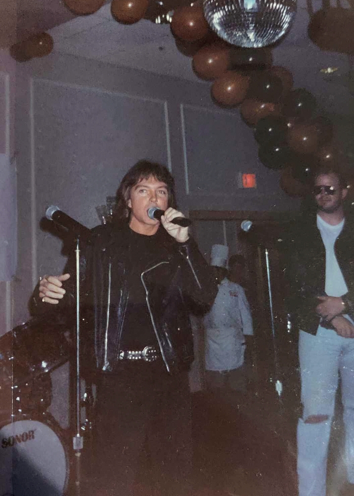 David Cassidy October 1990